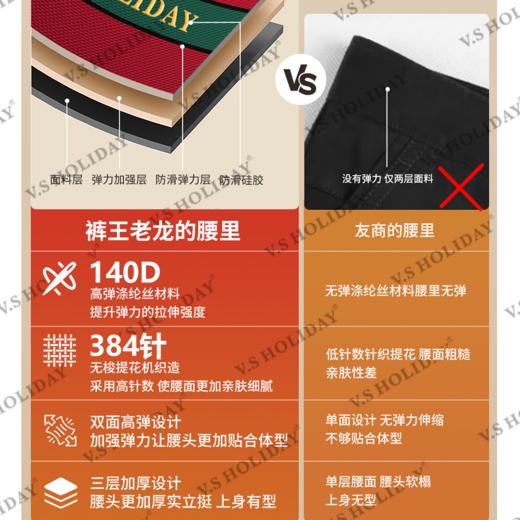 【龙门一号】春秋龙族婴儿面商务休闲裤弹力保暖/093 商品图3