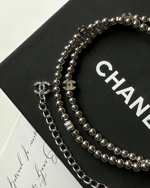 现货 THS-无 无补 香家 圆润精致小圆珠5C项链 CU1327 商品图1