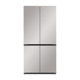 美菱 冰箱 BCD-560WP9BTZ 560升 嵌入式 风冷 变频 一级能效 十字四门 底部前置散热 电脑控温