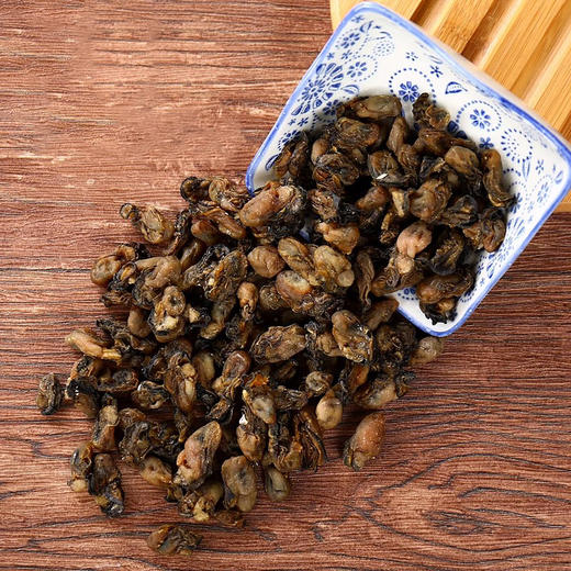 福建特产海蛎干杜蛎干海鲜干货牡蛎干小生蚝干珍珠原味小个头 商品图4