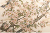 独角鹿西洋古董 1900年代日本明治时期亮山出品金彩锦手百花纹「春樱花见」主题萨摩烧带盖大罐 商品缩略图5