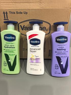 联合利华出品 凡士林身体乳 一共三个版本