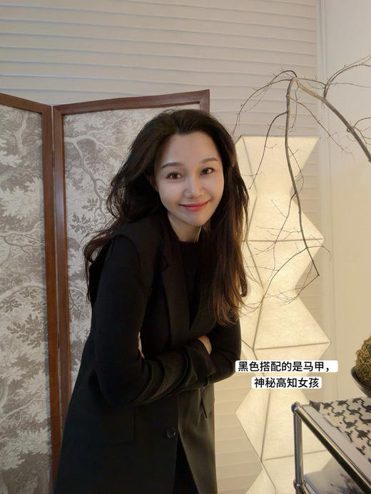 设计师款Oversize 西装马甲,现货 商品图0