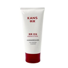 韩束 高肌能清颜控油洁面乳 100ml/支
