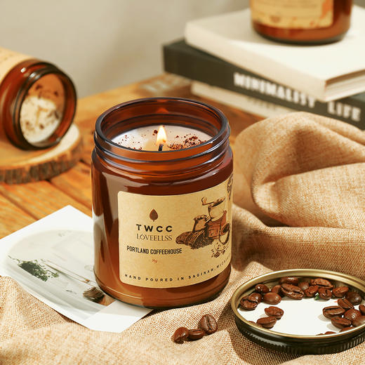 TWCC香薰蜡烛波特兰咖啡馆植物香氛 商品图2