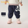 巴拉巴拉宝宝裤子儿童长裤女童加绒裤冬装运动裤兔耳朵造型可爱萌★ 商品缩略图0