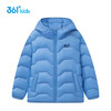 361°男童轻薄羽绒服连帽新品2025冬保暖中小童防风外套K52549907-1 商品缩略图0