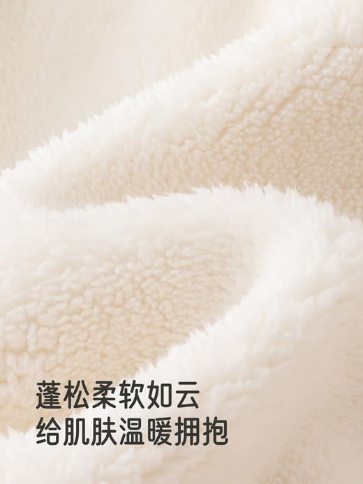 英氏婴儿连体衣秋冬季保暖女童衣服加绒加厚防寒哈衣YRHFJ4R026A 商品图1