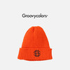 日本GC童装 Groovycolors 品牌标识针织帽 商品缩略图0