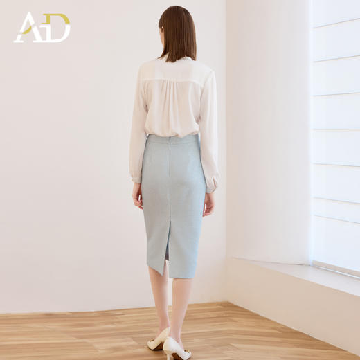 AD洋气减龄时尚套装女士职业装衬衫两件套2025秋季新款气质小衫 商品图4
