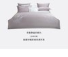 6F堂皇 轻羽磨毛（粉）全棉（紫）四件套 商品缩略图3