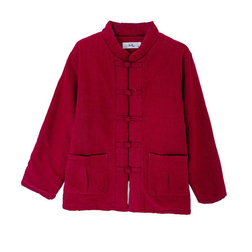 GYH 8651立领盘扣新中式国风国潮外套 商品图4