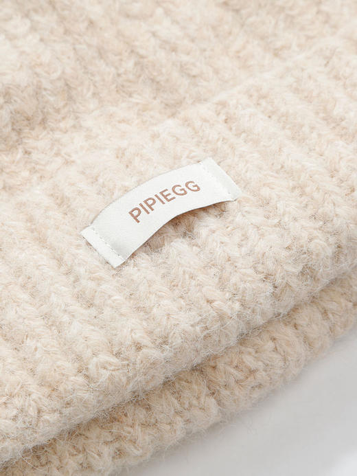 百搭气质简约布标针织帽-纪念日百货门店同款165199927 商品图2