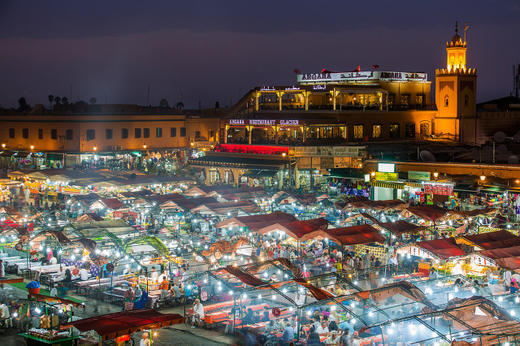 【春节】<摩洛哥一地纯玩10天（22人精品小团）>卡萨布兰卡、瓦尔扎扎特、梅祖卡、舍夫万沙、丹吉尔、拉巴特、马拉喀什、菲斯、梅克内斯 商品图1