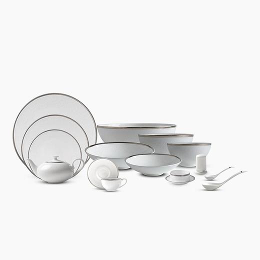 【6F】多样屋HICYAN汉青国瓷「伊丽莎白」禅意中餐餐具单品  随意搭配 商品图6