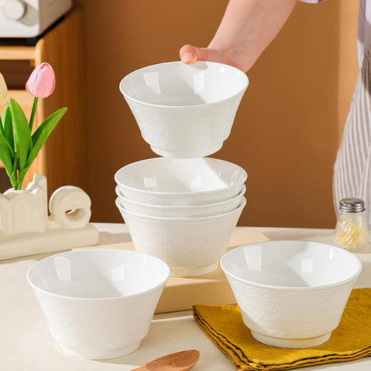 Trees&wind雕中古法盘釉下彩系列|餐桌C位就属它！可进微波/消毒柜/洗碗机 商品图9