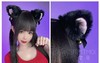 霏慕发箍7651 猫耳响铃发箍-黑色绒布 商品缩略图0