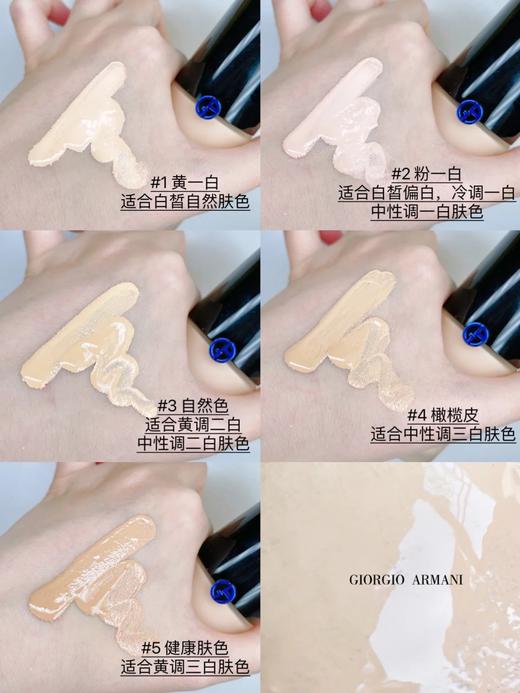 【专柜630】Armani 阿玛尼全新蓝标大师粉底液30ml pro 紧致提拉遮瑕润色 适合干皮/混干皮 商品图12