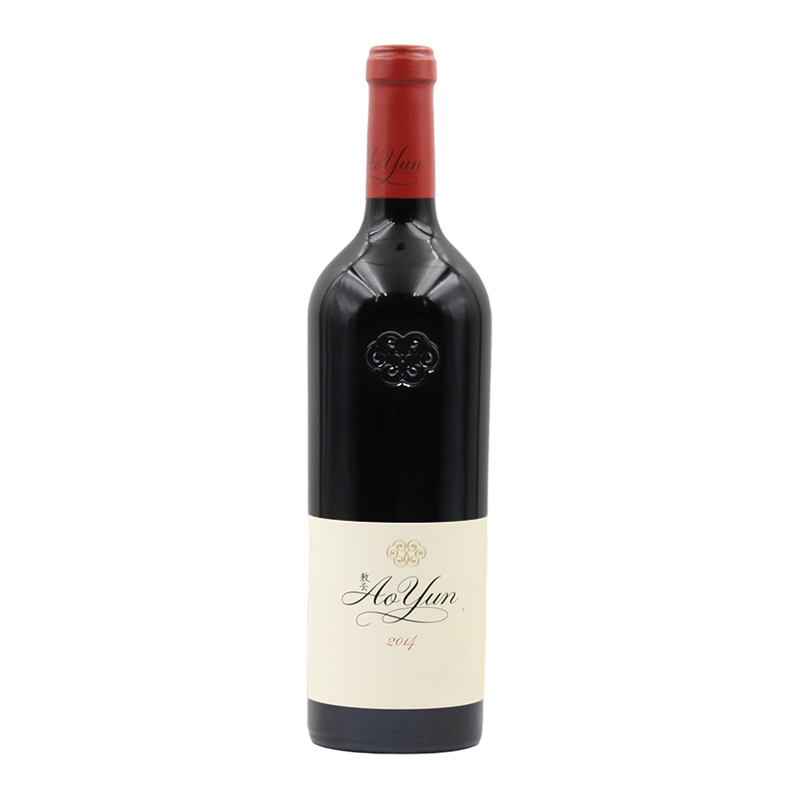 敖云干红葡萄酒2014礼盒装  Ao Yun Yunnan China