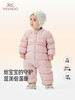 英氏儿童羽绒连体衣秋冬保暖女童衣服抗菌羽绒衣服YRHAJ4R028A 商品缩略图0