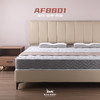 AF8801意式极简风真皮床 商品缩略图2