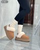 UGG 油叽叽两穿包头毛拖5CM底款 毛毛拖鞋（XR） 商品缩略图4