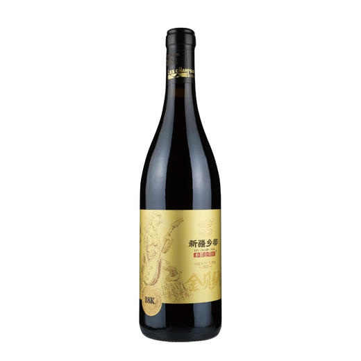 【金贝纳系列产品新老包装随机发货】新疆乡都葡萄酒第三代金贝纳 750ml 18k 20k 24k 商品图3