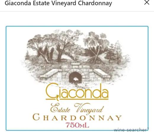Giaconda Estate Vineyard Chardonnay吉宫酒庄庄园系列霞多丽白葡萄酒2023【Y】 商品图0