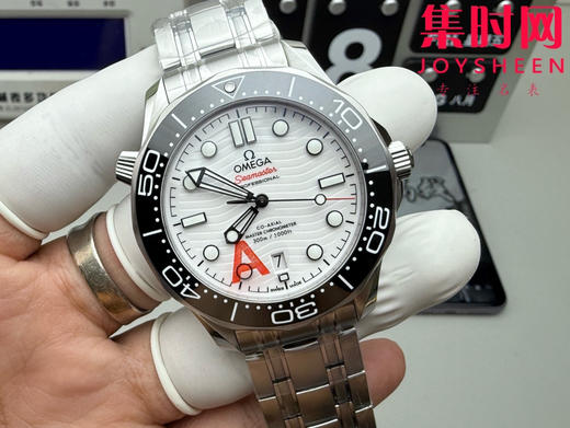 欧米茄VS海马300米系列V4版 8800一体机 VS海马v4版 原装开模 熊猫海马 男士腕表 商品图4