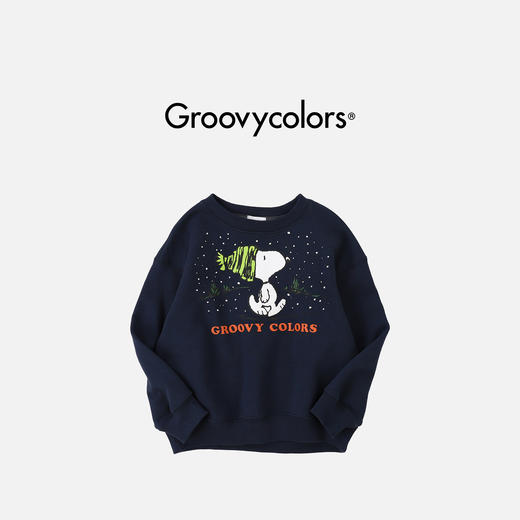 日本GC童装 Groovycolors 史努比雪地卫衣 商品图2