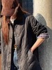 【高品质私服】【IC菱形格棉弹牛仔大衣棉服】周二（10.14）上午10点开始 阔型外套穿着舒适 不受拘束 穿着舒适G1575【无标出货 介意慎拍】 商品缩略图2