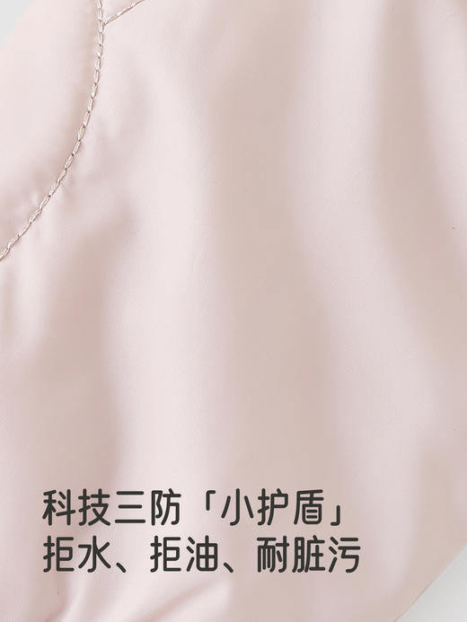 英氏儿童卫衣冬季绒衫长袖套头衫女孩女宝宝保暖新款YRTAJ4R064A 商品图2