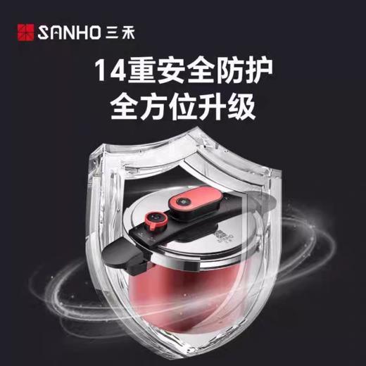 【春上新】10楼  三禾  火麒麟系列压力快锅  6L 吊牌价 699元  活动价599元 商品图3