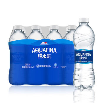百事可乐【热门商品】纯水乐 纯净水 饮用水 550ml*12瓶整箱装 办公外出 商品图2