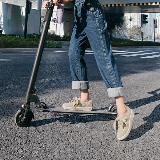 Pansy盼喜日本女鞋百搭一脚蹬鞋舒适透气鞋软底轻便HD4209 商品图2