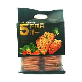 舞粮五种蔬菜饼干460g/袋