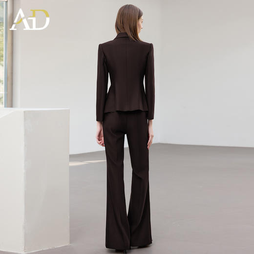 AD爆款西装套装女正装职业装高级感气质长袖西服外套2025新款秋季 商品图4