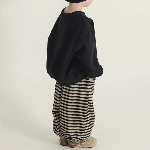 裁缝学苑TQ177圆领套头卫衣卫裤套装纸样儿童新款上衣裤子两件套样板 商品图3