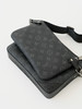 驴家黑灰拼花三合一Trio 邮差包（DG*MM） 商品缩略图8