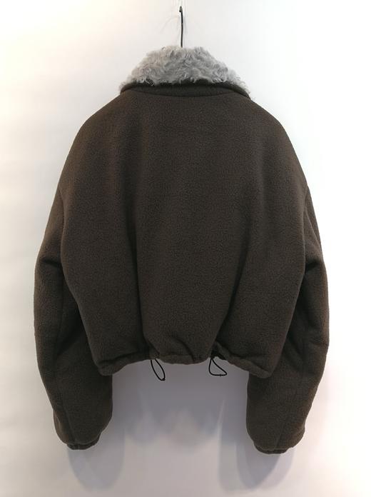 女款抓绒羽绒夹克017 商品图1