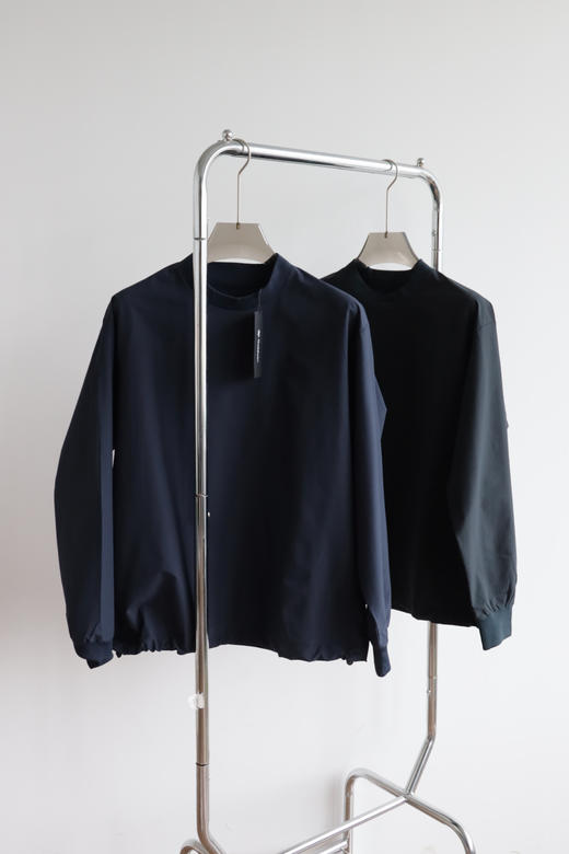 G.D.W 高D运宽松梭织 户外机能长袖T恤 CX228 商品图2