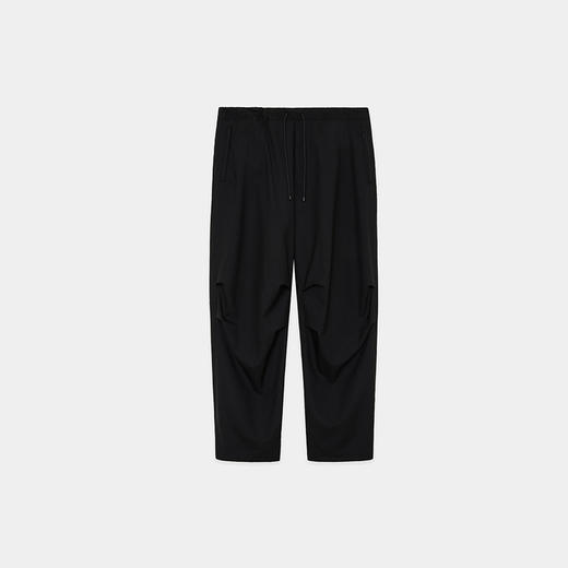 Markaware TRACK PANTS 60支羊毛立体剪裁宽松长裤 商品图3