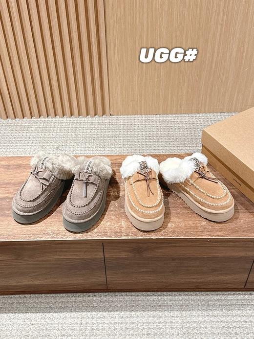 UGG 阿尔派系列羊皮毛一体拖鞋（XR） 商品图0