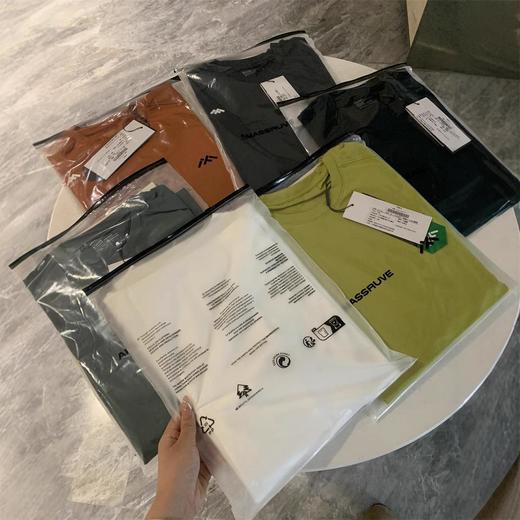 牛货！意大莉Leavo Johnson里奥强森顺滑细腻男式打底长袖T恤衫 商品图3