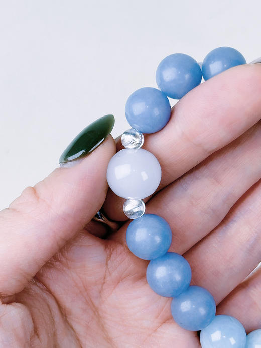 喜彡FewMount 沁川-五行系列精油扩香水晶手链 商品图2