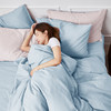 【文怡之选】绘睡 亚麻&麻棉四件套 床单款&床笠款 透软舒适 亲肤透气 四季可用 多尺寸可选 商品缩略图6