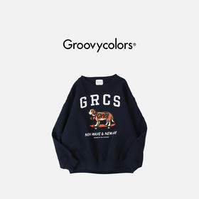 日本GC童装 Groovycolors GRCS 滑板小狗卫衣