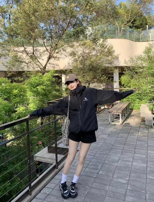 纯元！Z品单！骆驼加绒防水防风软壳冲锋衣 情侣款！ 商品图6