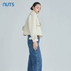 NUTS商场同款冬季新款时尚气质通勤百搭手工羊毛大衣女241154413 商品缩略图3