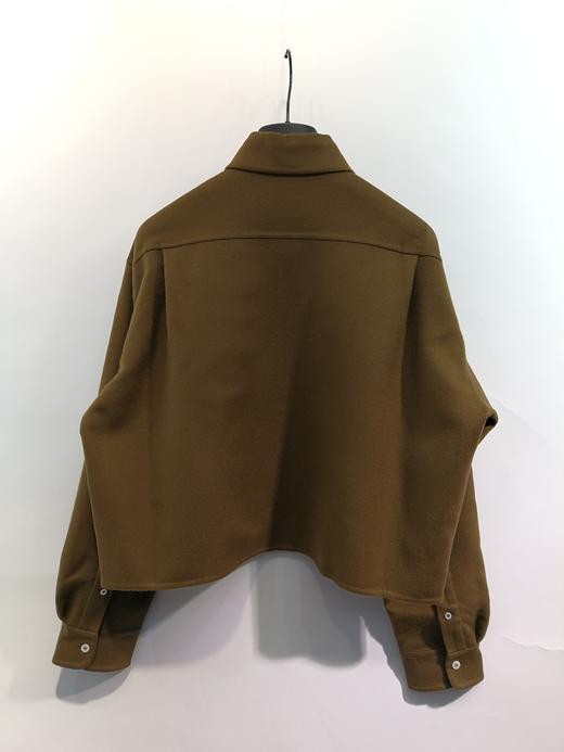 女款羊绒衬衫外套017 商品图1